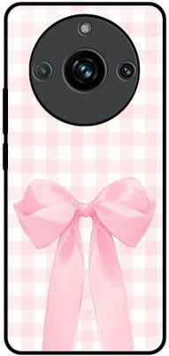 Hocopoco Back Cover for Realme 11 Pro+ 5G(Pink, Grip Case, Pack of: 1)