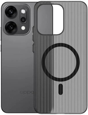 Kapa Back Cover for Oppo Reno 14 Pro 5G(Grey, Shock Proof, Pack of: 1)