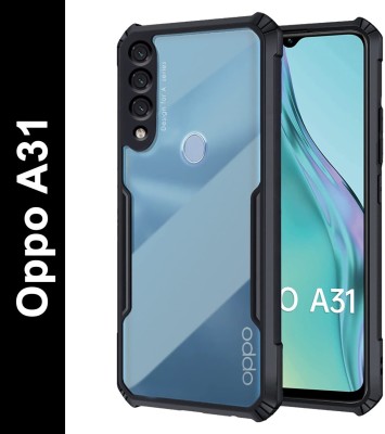 myamma Back Cover for Oppo A31(Transparent, Shock Proof, Pack of: 1)