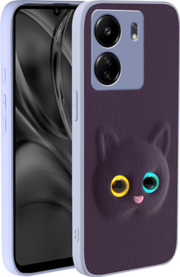 SMARTPOCKET Back Cover for Redmi 13C 4G, Poco C65(Purple, 3D Case, Pack of: 1)