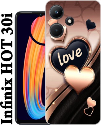 kudia Back Cover for Infinix HOT 30i, X669C, HOT 30i(Multicolor, Silicon, Pack of: 1)