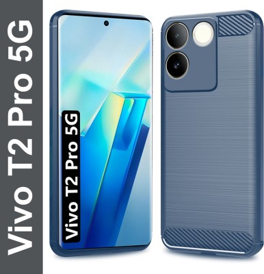 Flipkart SmartBuy Back Cover for Vivo T2 Pro 5G(Blue, Shock Proof, Pack of: 1)