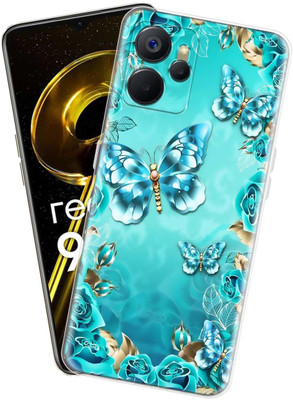 Fashionury Back Cover for realme 9i 5g(Multicolor, Grip Case, Silicon, Pack of: 1)