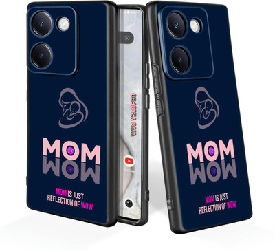 CLASSYPRINT Back Cover for Vivo Y200 Pro 5G, Vivo Y300Plus(Black)