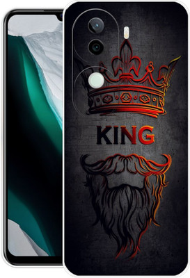 CASEEVA Back Cover for Vivo V40e 5G(Multicolor, Flexible, Silicon, Pack of: 1)