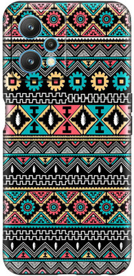 printwhiz Back Cover for Realme 9 Pro 5G(Black)