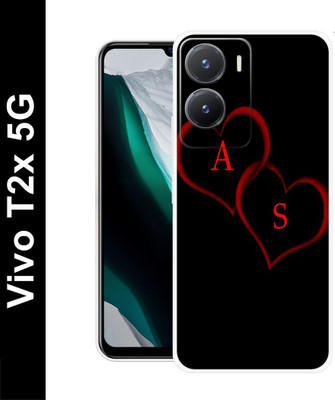 itrusto Back Cover for vivo T2x 5G(Black, Red, Shock Proof, Silicon, Pack of: 1)