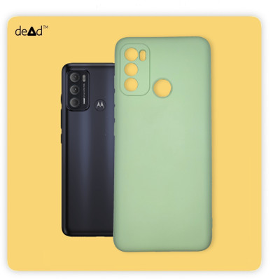 dead Back Cover for Motorola G60(Green, Grip Case, Pack of: 1)