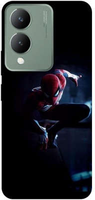 Thecoverking Back Cover for Vivo Y17s, SPIDER MAN, SUPERHERO, SPIDER, MARVEL(Multicolor, Shock Proof, Pack of: 1)