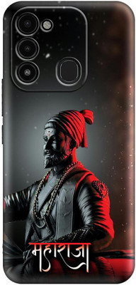 printwhiz Back Cover for Tecno Spark Go 2022, Tecno Spark 8C, Tecno Spark 9(Black)