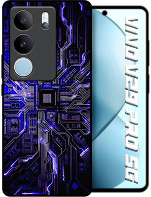 Qrioh Hybrid Back Cover for Vivo V29 Pro 5G(Multicolor, Grip Case, Pack of: 1)