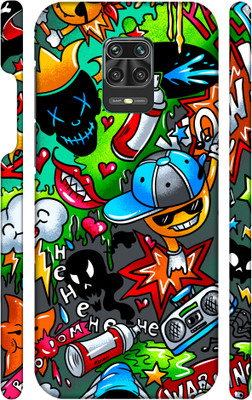 TrishArt Back Cover for Xiaomi Redmi Note 9 Pro Max, Xiaomi Redmi Note 10 Lite(Multicolor, Hard Case, Pack of: 1)