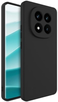 FwellT Back Cover for Poco X7 5G /Redmi note 14 Pro 5G(Black, Grip Case, Silicon, Pack of: 1)