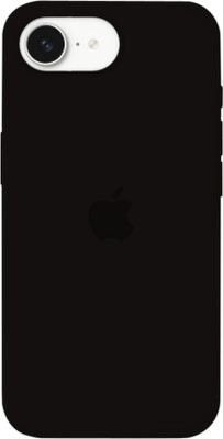 INNOPACE Back Cover for IPHONE 16E(Black, Shock Proof, Silicon, Pack of: 1)