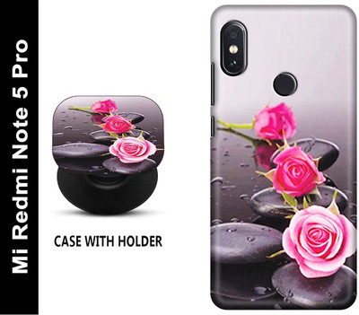 Hello Case Back Cover for Mi Redmi Note 5 Pro(Multicolor, Cases with Holder, Pack of: 1)