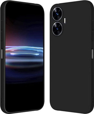 DMJHP Back Cover for Realme C55(Black, Pack of: 1)