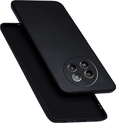 Micvir Back Cover for Realme C65 5G(Black, Dual Protection, Silicon, Pack of: 1)