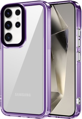 Kapa Back Cover for Samsung Galaxy S24 ULTRA(Purple, Pack of: 1)