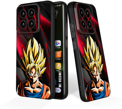 CLASSYPRINT Back Cover for Redmi 14 5G(Black)