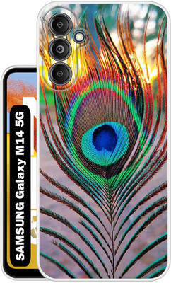 Case Club Back Cover for Samsung Galaxy M14 5G(Multicolor, Grip Case, Silicon, Pack of: 1)