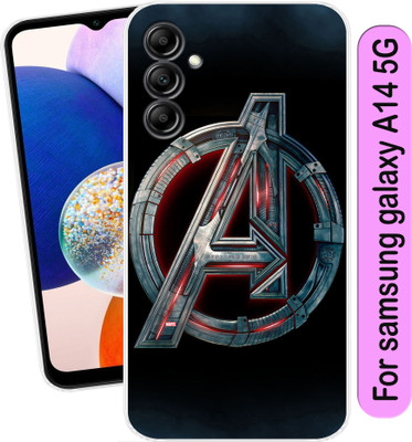 Coolcase Back Cover for Samsung Galaxy A14 5G(Transparent, Flexible, Silicon, Pack of: 1)