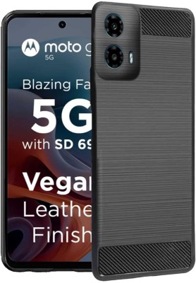 VLMBR BACK COVER Back Cover for new 5g mobile phone Crystal Hybrid Back Cover Case for Motorola Moto G34 5G ,,9(Transparent, Camera Bump Protector, Pack of: 1)