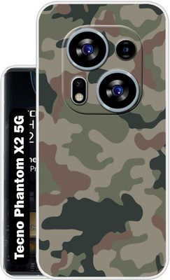 Case Club Back Cover for Tecno Phantom X2 5G(Khaki, Grip Case, Silicon, Pack of: 1)