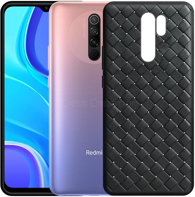 CASE CREATION Bumper Case for Redmi Poco M2, Xiaomi Redmi Poco M2(Black, Camera Bump Protector, Pack of: 1)