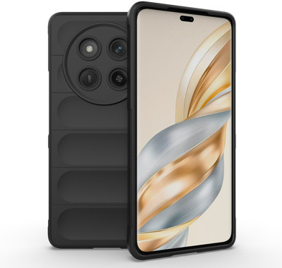 MatteSmoke Back Cover for Honor X9c 5G(Black, 3D Case)
