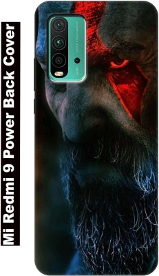 PrintKaver Back Cover for Mi Redmi 9 Power Back Cover(Multicolor, Grip Case, Silicon, Pack of: 1)