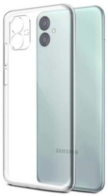 LILLIPUT Back Cover for Samsung Galaxy F14 5G(Transparent, Grip Case, Silicon, Pack of: 1)