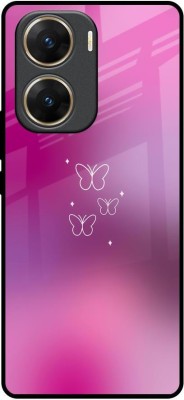 QRIOH Back Cover for Vivo V29e 5G(Pink, Grip Case, Pack of: 1)