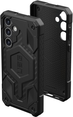 Urban Armor Gear Back Cover for Samsung Galaxy S24 Plus (2024) 6.7 inch(Black, Camera Bump Protector, Pack of: 1)
