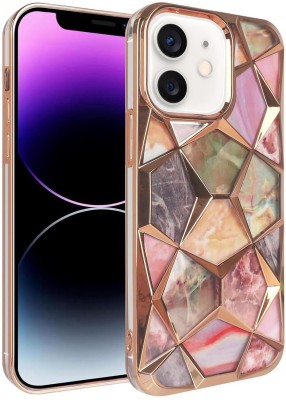 Mintzz Back Cover for iPhone 11(Gold, Camera Bump Protector, Silicon, Pack of: 1)