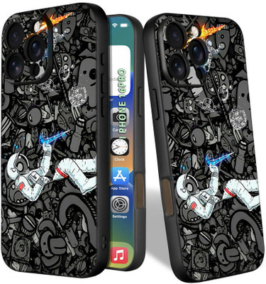 FeelWhiz Back Cover for Apple iPhone 16 Pro(Multicolor)