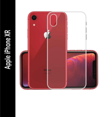 Casotec Back Cover for Apple iPhone XR(Transparent, Silicon, Pack of: 1)