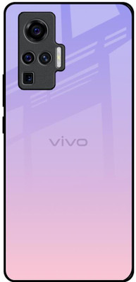 Hocopoco Back Cover for Vivo X50 Pro(Multicolor, Grip Case, Pack of: 1)