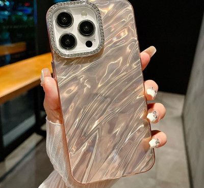Zekly Back Cover for APPLE IPHONE 11 PRO(Gold, Electroplated, Pack of: 1)