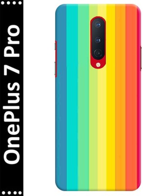 My Swag Back Cover for OnePlus 7 Pro(Multicolor, Hard Case, Pack of: 1)