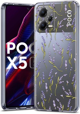 Flipkart SmartBuy Back Cover for POCO X5 5G(Multicolor, Grip Case, Silicon, Pack of: 1)