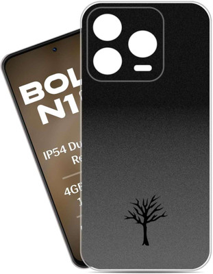 Case Club Back Cover for Lava Bold N1 Pro 4G(Multicolor, Grip Case, Silicon, Pack of: 1)