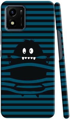 JS CREATIONS Back Cover for Vivo Y01A(Multicolor, 3D Case, Pack of: 1)