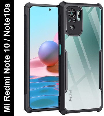 ADI Creations Back Cover for Mi Redmi Note 10s / Note 10 / Note 11 SE(Black, Camera Bump Protector, Pack of: 1)