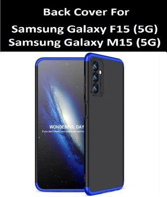 Celzo Back Cover for Samsung Galaxy F15 (5G) / Samsung Galaxy M15 (5G)(Blue, Pack of: 1)