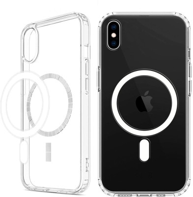 CASE CREATION Bumper Case for Apple iPhone X(Transparent, Camera Bump Protector, Pack of: 1)