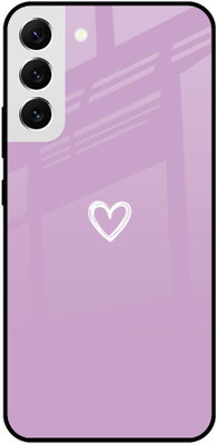 Hocopoco Back Cover for Samsung Galaxy S22 5G(Purple, Grip Case, Pack of: 1)