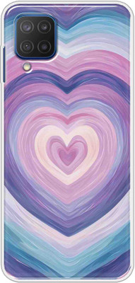 iCopertina Back Cover for Samsung Galaxy M12(Multicolor, Flexible, Pack of: 1)