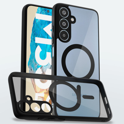 Flipkart SmartBuy Back Cover for SAMSUNG Galaxy M35 5G(Black, Grip Case, Pack of: 1)