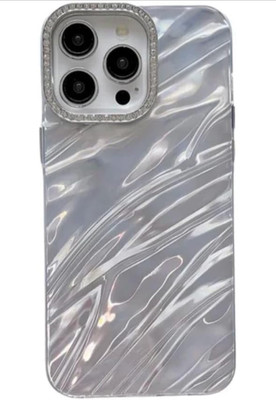 Zekly Back Cover for APPLE IPHONE 14 PRO MAX(Silver, Electroplated, Pack of: 1)