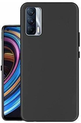 SRT Back Cover for Realme X7(Black, Camera Bump Protector, Pack of: 1)